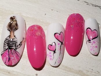 ネイリックス アヴェニール(NAILX avenir)/ハートガール
