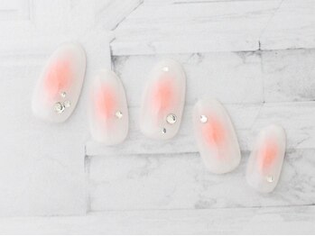 キャンアイドレッシー ヨコハマ元町店(Can I Dressy)/【NEW】チークネイル