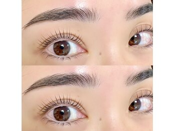 ヴィフ(Vif)/パリジェンヌ+眉毛ワックス