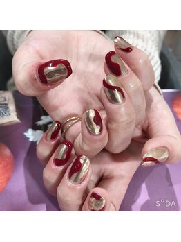 アウラ 新宿西口店(aura)/ネイリスト吉野★お客様ネイル