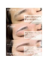 クピド アイラッシュ デザイン(CUPIDO Eyelash Design)/【美眉】ナチュラルアイブロウ