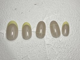 【初回オフ無料】シンプルネイル