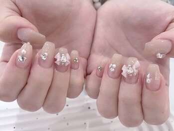 キラキラネイル