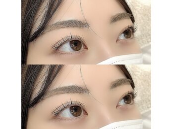 レア(le'a)/まつ毛パーマ＆アイブロウWAX