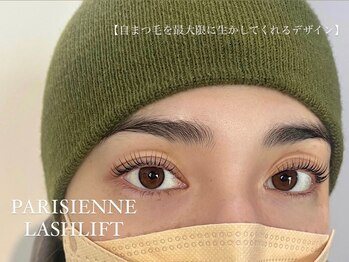 クレセント アイアンドネイル 表参道(Crescent Eye&Nail)/パリジェンヌラッシュリフト