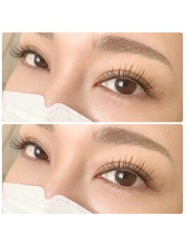 ウィウィ(U'IU'I)/まつ毛エクステ♪