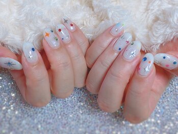 バーロ ビューティールーム(Balo Beauty Room)/カラフルストーン