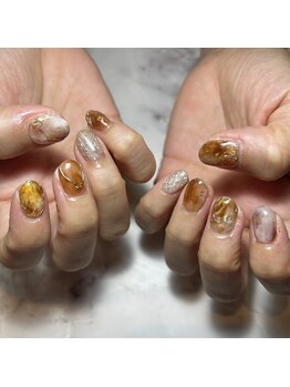 クロレ(Nail Salon COLORE)/ニュアンスネイル by.ayaho