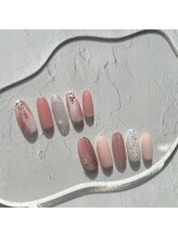 ケーズスペース(K's Space)/冬の定額デザイン【ピンク】