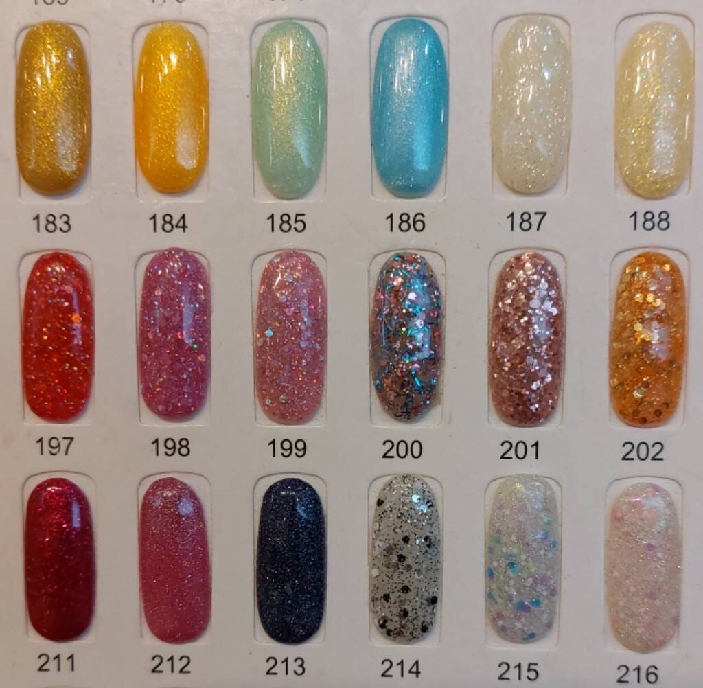 【ハンドジェル】ラメグラデーション　ケア込み\4950