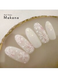 結晶*チークネイル