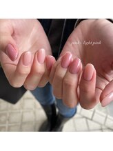 ルート12/濃淡ピンクカラー