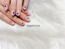 ホワイトネイル(WHITE NAIL)/持ち込みネイル