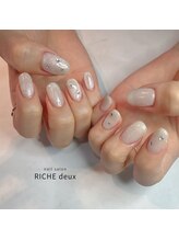 リッシュ ドゥ(RICHE deux)/ホワイトマグネット