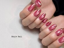 キールネイル(KeyleNail)/マグネットアート¥12,000