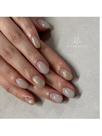one color ＆ glitter