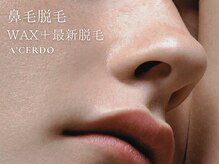 札幌ブラジリアンワックスアンド脱毛サロン エーセルド(A' Cerdo)/【NEW】鼻毛脱毛の革命！