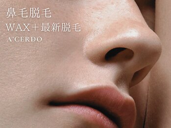 札幌ブラジリアンワックスアンド脱毛サロン エーセルド(A' Cerdo)/鼻毛脱毛の革命!LINE予約がお得