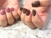 アプリシーエイトネイル(appreciate nail)/ワンカラー♪