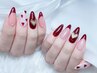 【ハンド】チップ長さだし4本アートコース