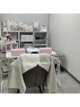 カルフールノア 綾瀬店(carrefour Noa) 施術部屋は個室になります☆限定カラーやデザイン沢山あります！