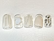 ネイルアンドアイラッシュサロン ティッシュ(tissue)/４月マンスリーキャンペーン