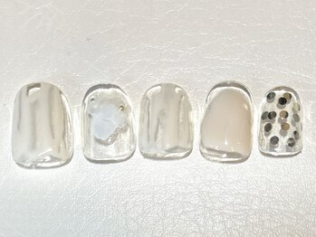 ネイルアンドアイラッシュサロン ティッシュ(tissue)/4月マンスリーキャンペーン