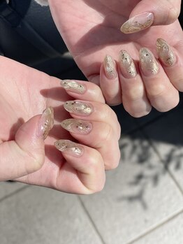 ネイルズキュー(NAILS CUE)/トレンドニュアンスデザイン