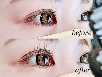 ベルバイグレイス(BELLE by grace)/パリジェンヌラッシュリフト