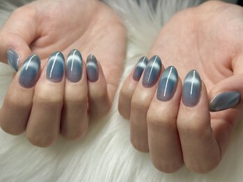 マーメイドアートネイル 新横浜(Mermaid Art Nail)/マグネットフレンチネイル