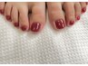 ［夏限定！］フットフラッシュネイル  8,690円→7,920円（オフ無料）