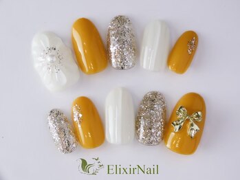 エリクサーネイル 池袋(Elixir Nail)/定額a シンプル/クーポン使用