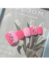 セプトネイル 三条店(SEPT NAIL)/限定フットサンプルデザイン