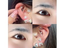 ティア(tia)の雰囲気（耳ツボジュエリー、ボディージュエリーはセットご予約のみ可能♪）