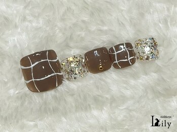 フット定額デザイン8種　¥7700