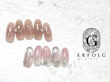 エアフォルク 銀座(ERFOLG)/チーク×マグネットフレンチ