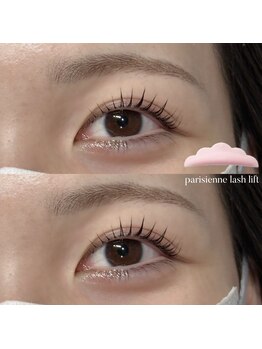 イーアンド アイズビューティー(e& eyes beauty)/パリジェンヌラッシュリフト