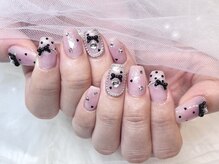 モカ 京橋(moca)/【Ayano】ピンクネイル