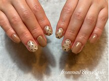 フロムネイルアンドアイラッシュ 神戸三宮(from nail&eyelash)/パラジェル取扱/フィルイン施術