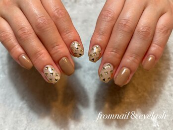 フロムネイルアンドアイラッシュ 神戸三宮(from nail&eyelash)/パラジェル取扱/フィルイン施術