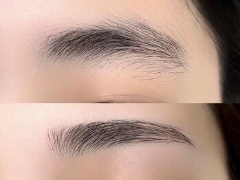 リンク(Link)の写真/【印象的な目元に…/似合わせ眉毛をご提案★】日々のメイクやお手入れも簡単&時短に◎≪メンズも大歓迎≫