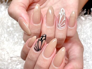 シンプル(Cimple.)/新宿マグネット定額ジェルネイル