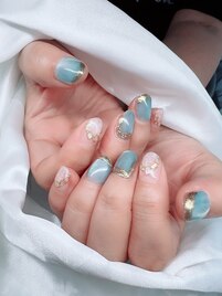 ■ニュアンスネイル■