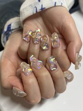 トップコート 下北沢店(Top Coat)/ゴテゴテネイル