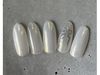 ニアウネイル(niau nail.)/リボンネイル