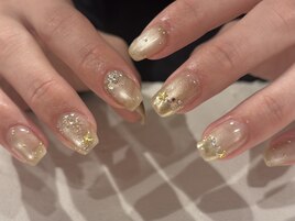 ゴールドネイル