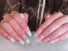 ウメネイルスタジオ(UME NAIL STUDIO)/* 長 さだしやり放題×つけ放題