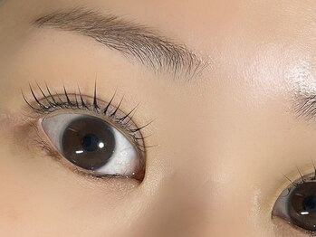 ミセルアイズ(misel eyes)/まつげパーマ|根元から立ち上げ