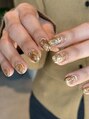 イツカネイル(itsuka nail)&nbsp;ぷっくりデザイン♪
