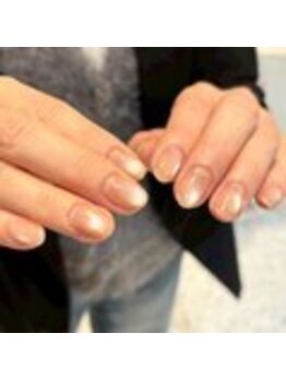 ホワイトネイル 鳳店(WHITE NAIL)/マグネットネイル/ワンカラー